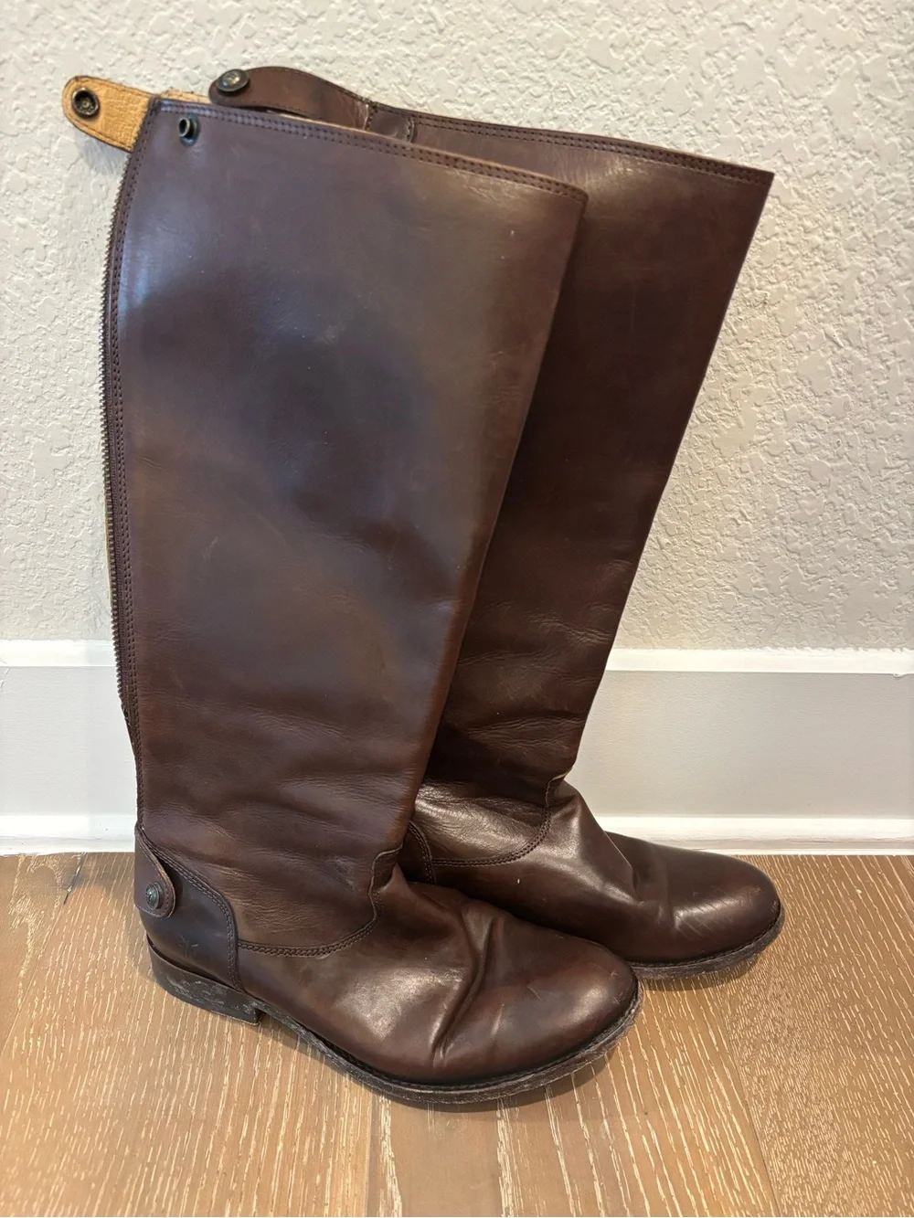 Frye boots brown leather women’s size 7